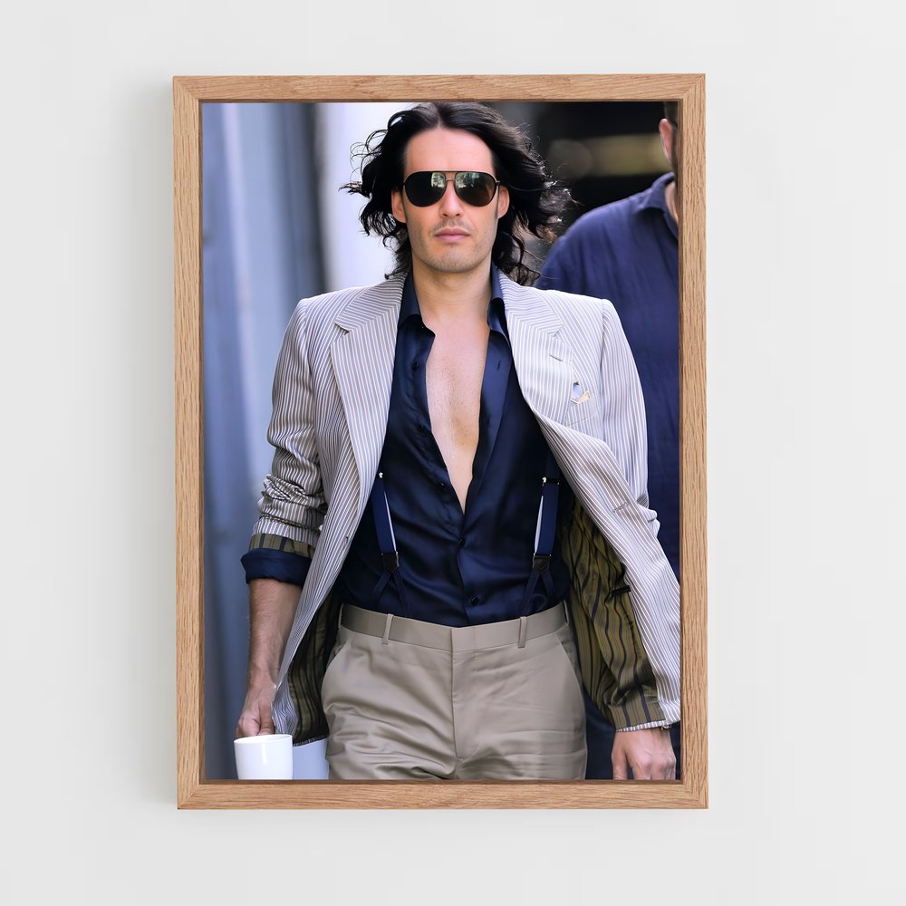 ap-russell brand-5 cadre Bois clair