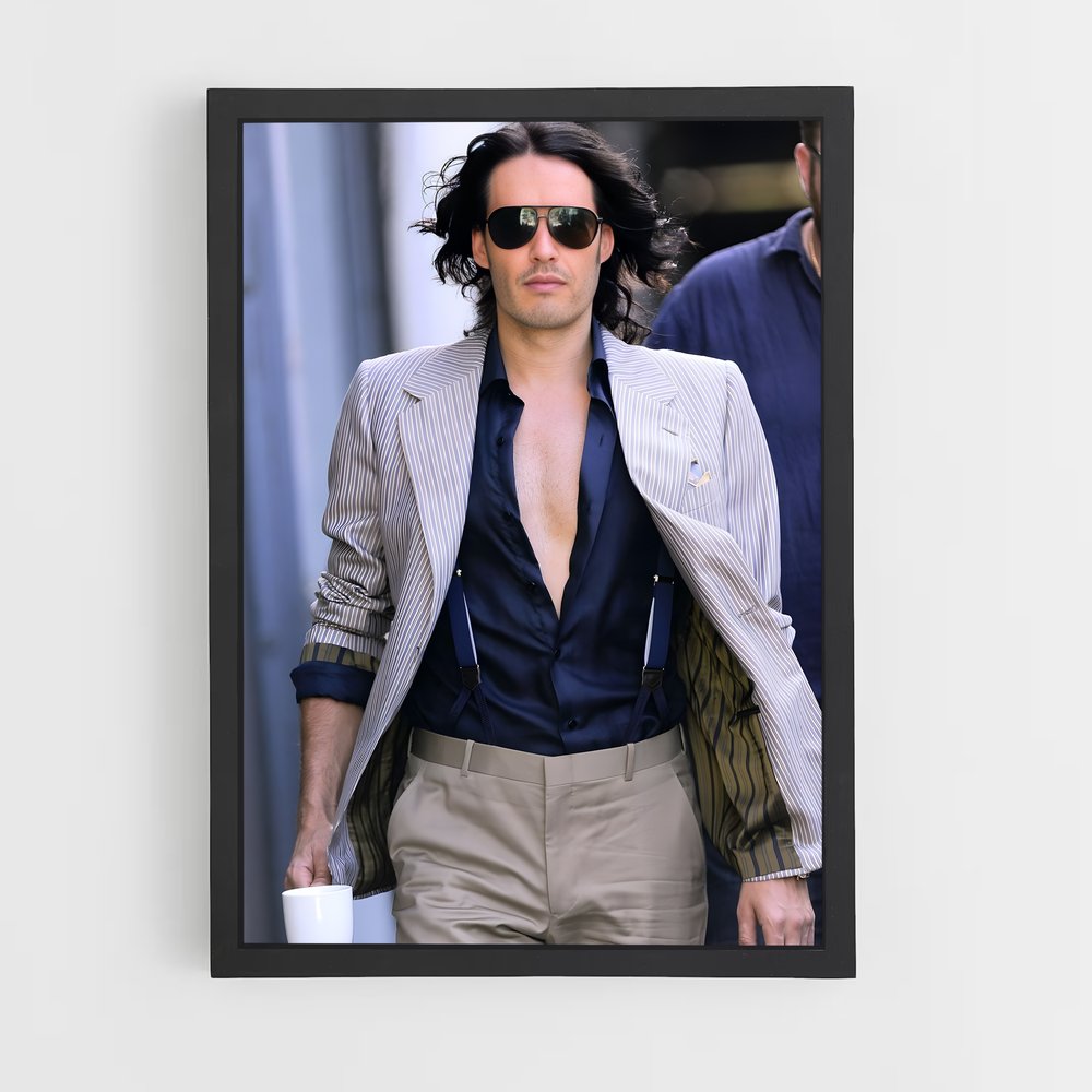 ap-russell brand-5 cadre Noir