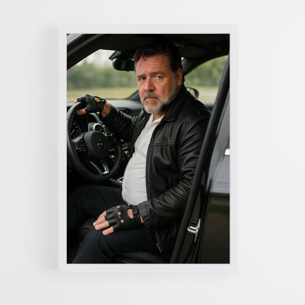 ap-russell crowe-10 cadre Blanc