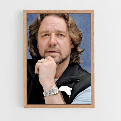 ap-russell crowe-3 cadre Bois clair