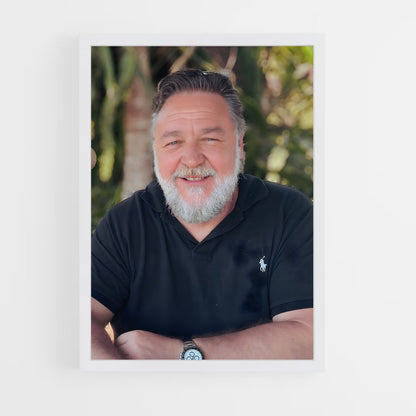ap-russell crowe-9 cadre Blanc