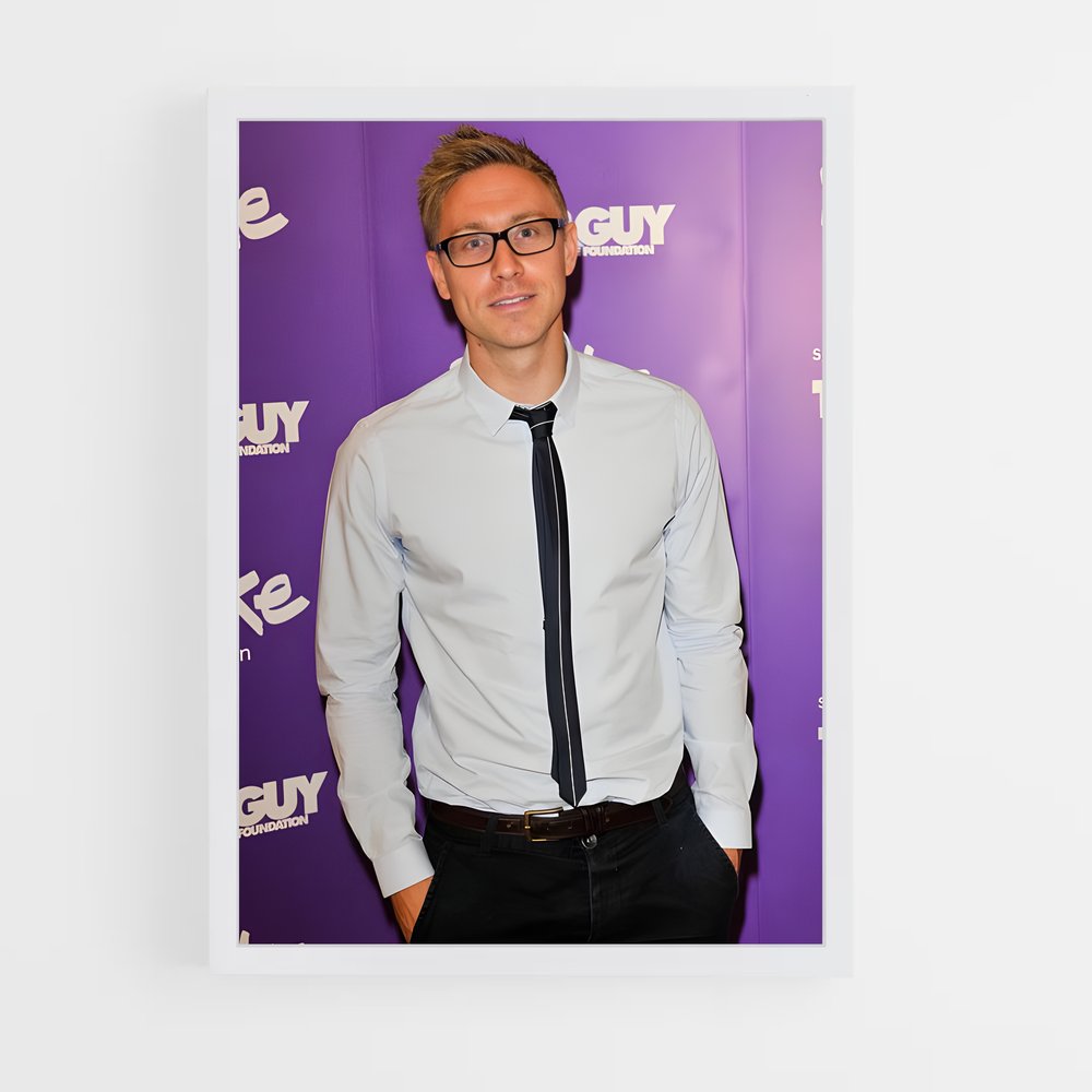 ap-russell howard-6 cadre Blanc