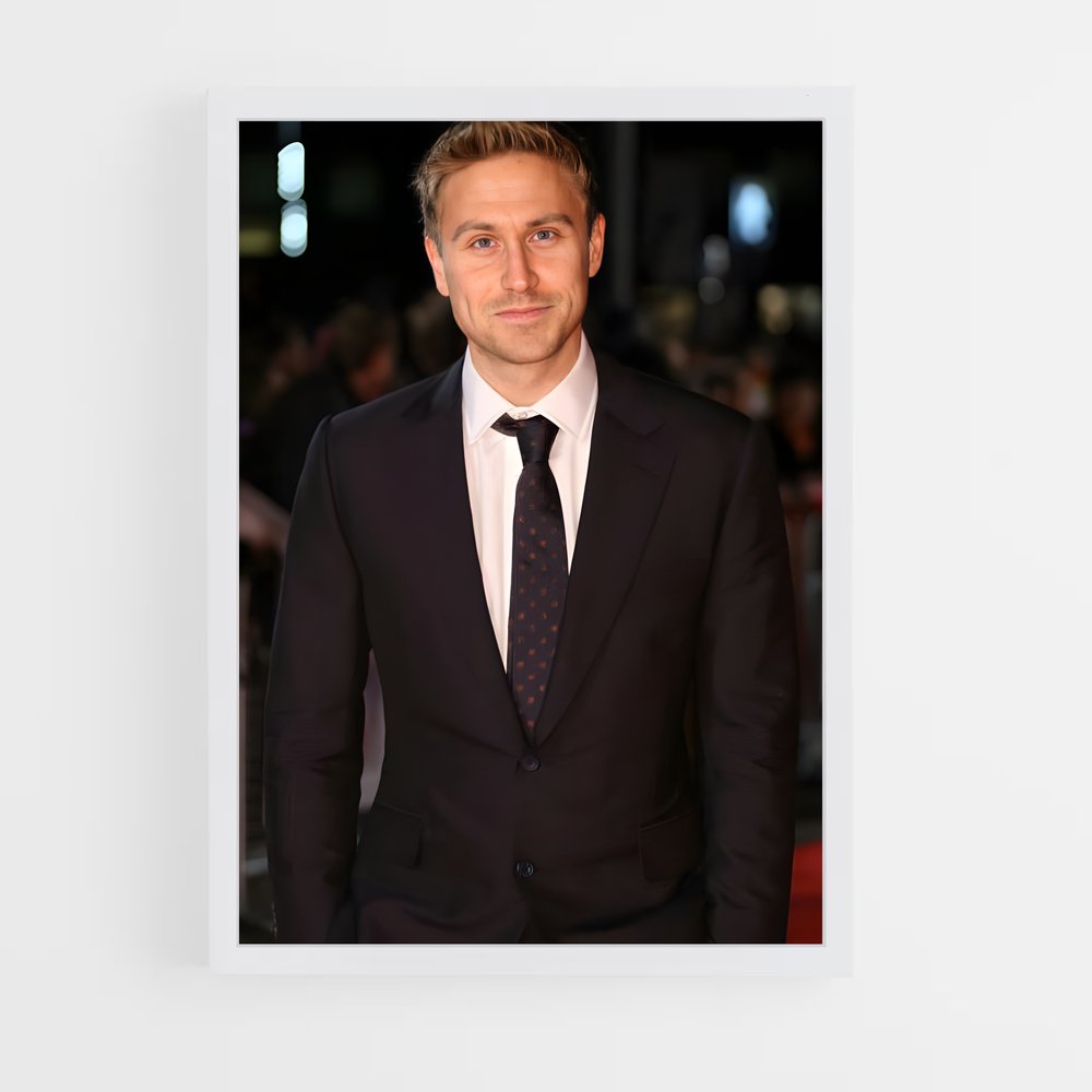 ap-russell howard-7 cadre Blanc