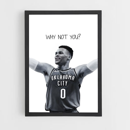 ap-russell westbrook-2 cadre Noir