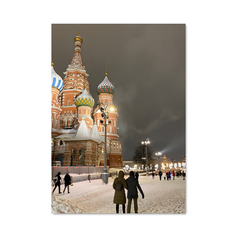 Poster Flocons de Foi