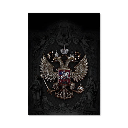 Poster Symbole de la Russie