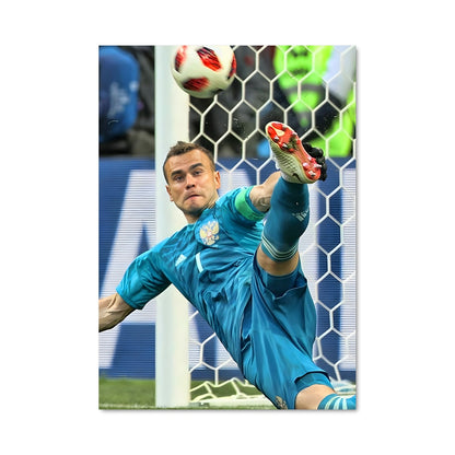 Poster Russia national football team 72757
