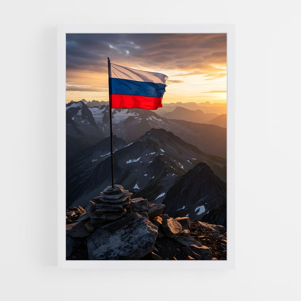 ap-russia flag-7 cadre Blanc
