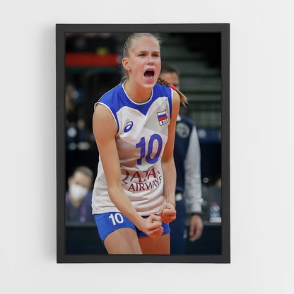 ap-russia national volleyball team-1 cadre Noir