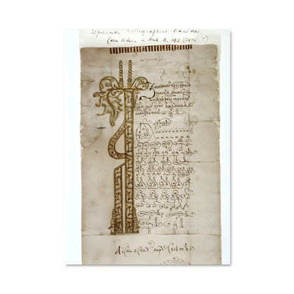 Poster L'Épée et le Parchemin
