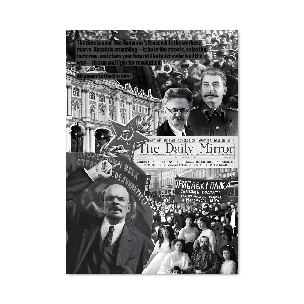 Poster La Foule Révolutionnaire