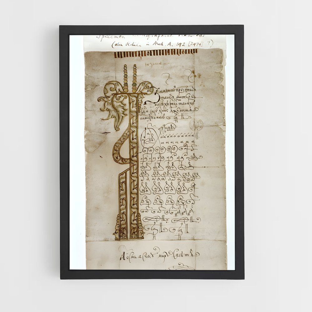 ap-russian calligraphy-3 cadre Noir