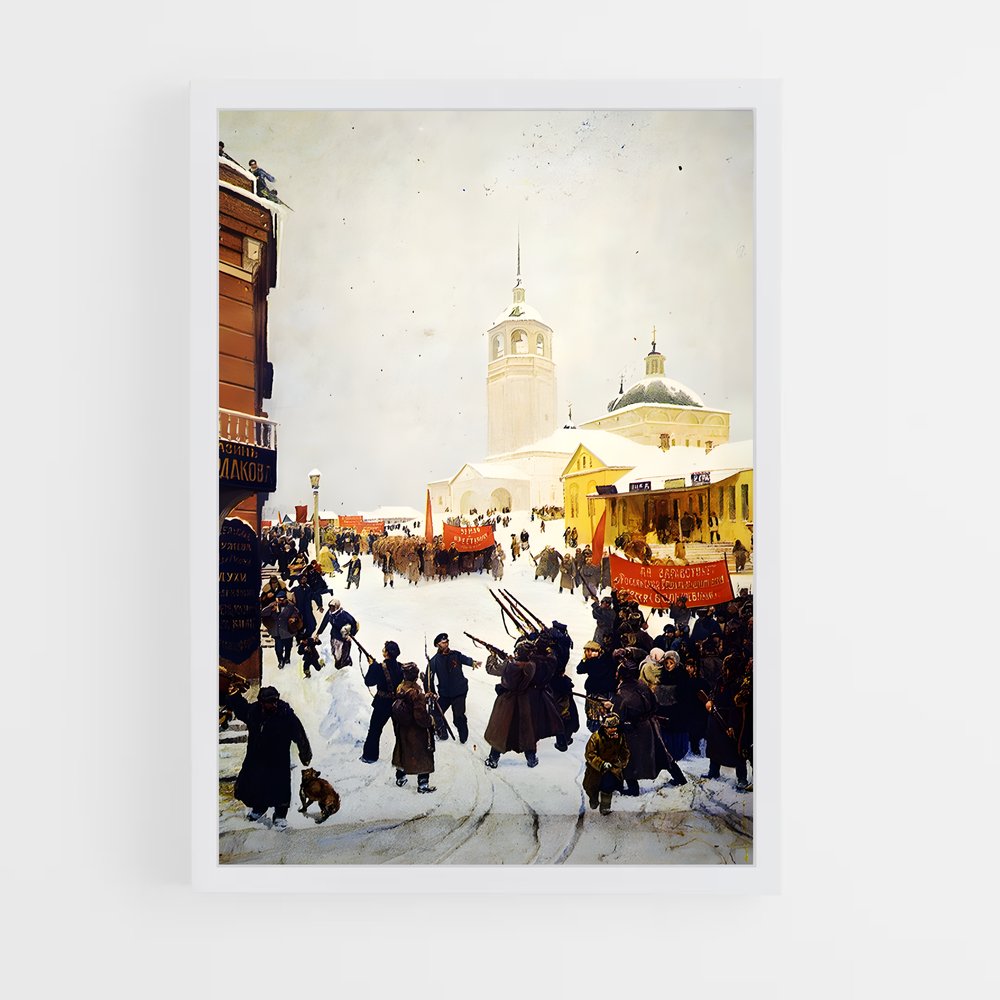 ap-russian revolution-2 cadre Blanc
