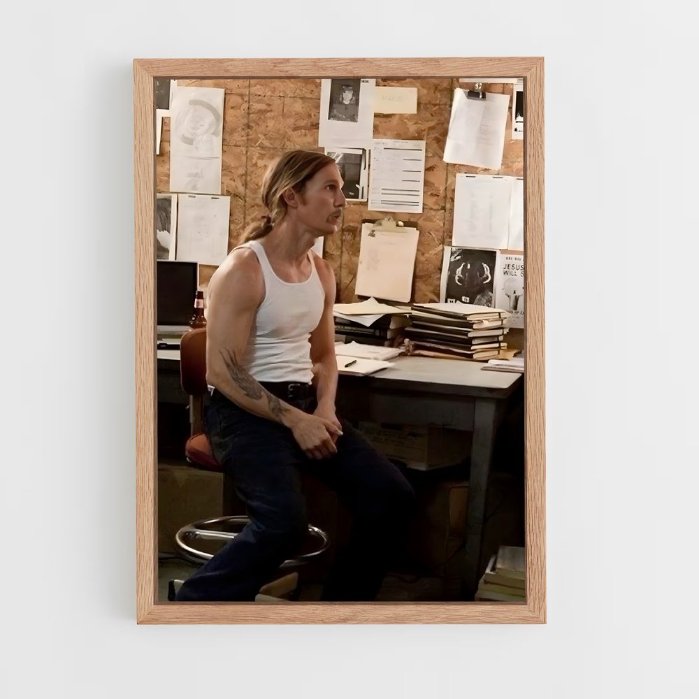 ap-rust cohle-2 cadre Bois clair