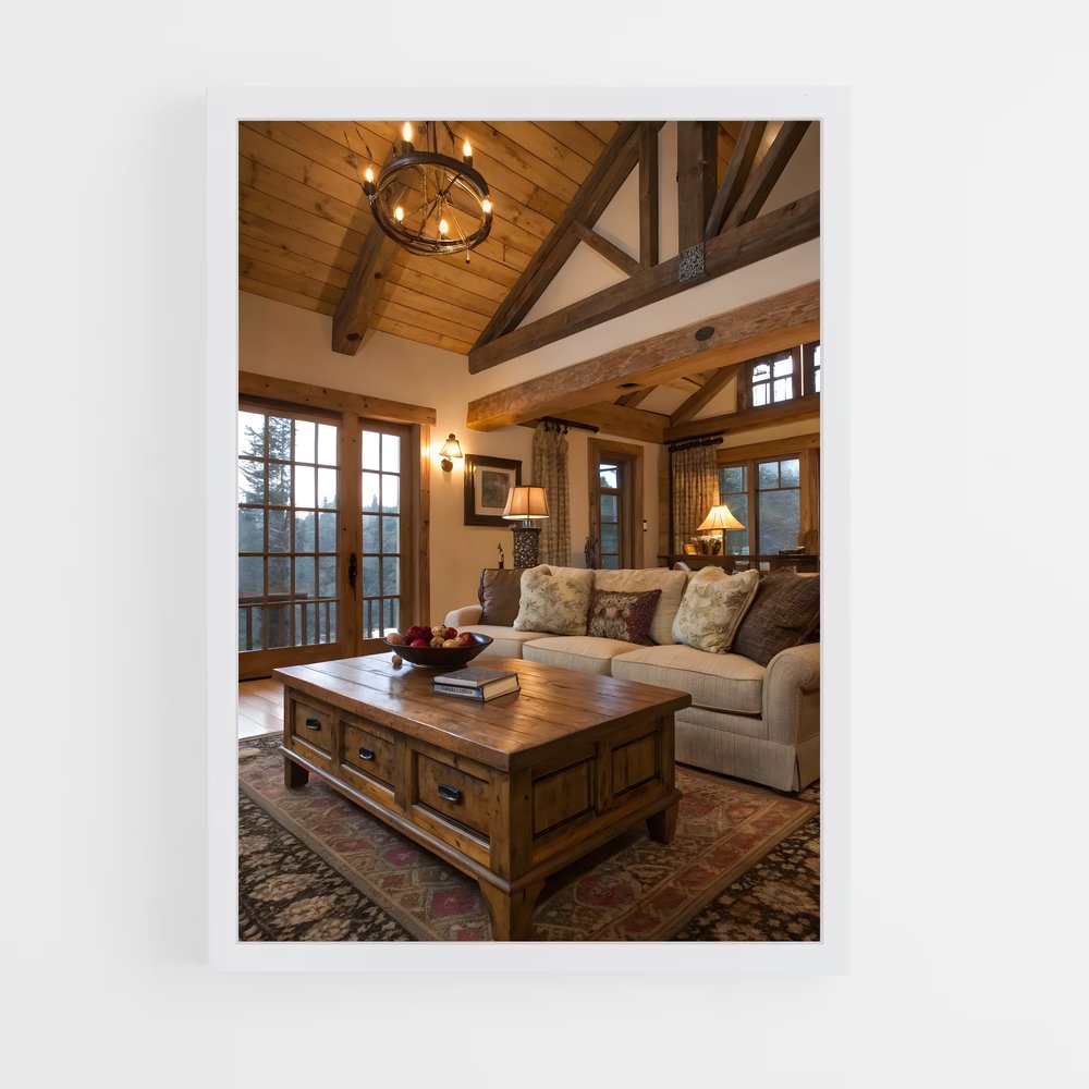 ap-rustic-10 cadre Blanc