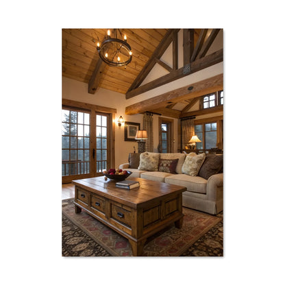 Poster Rustic 20866