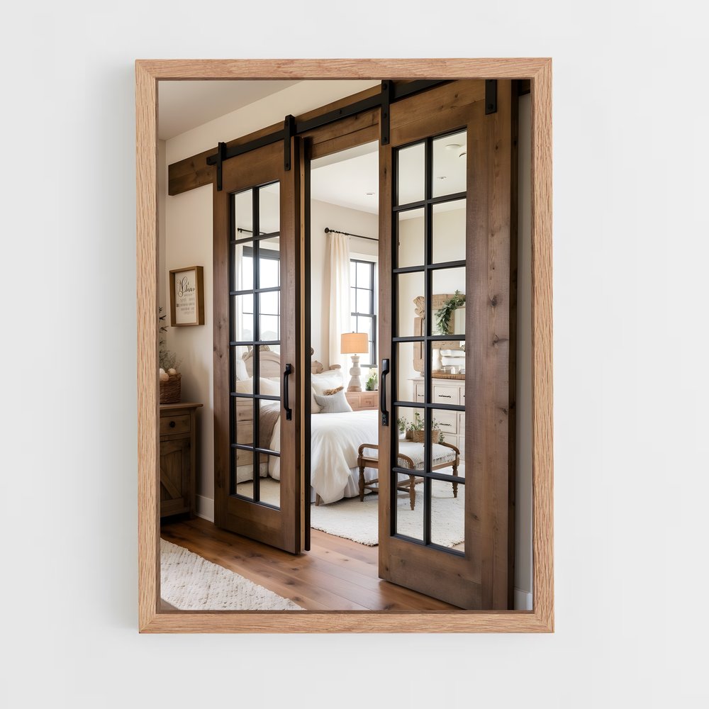 ap-rustic-13 cadre Bois clair