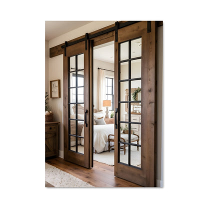 Poster Porte Miroir