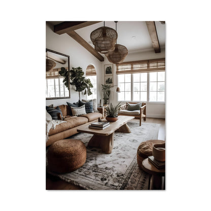 Poster Rustic 20874