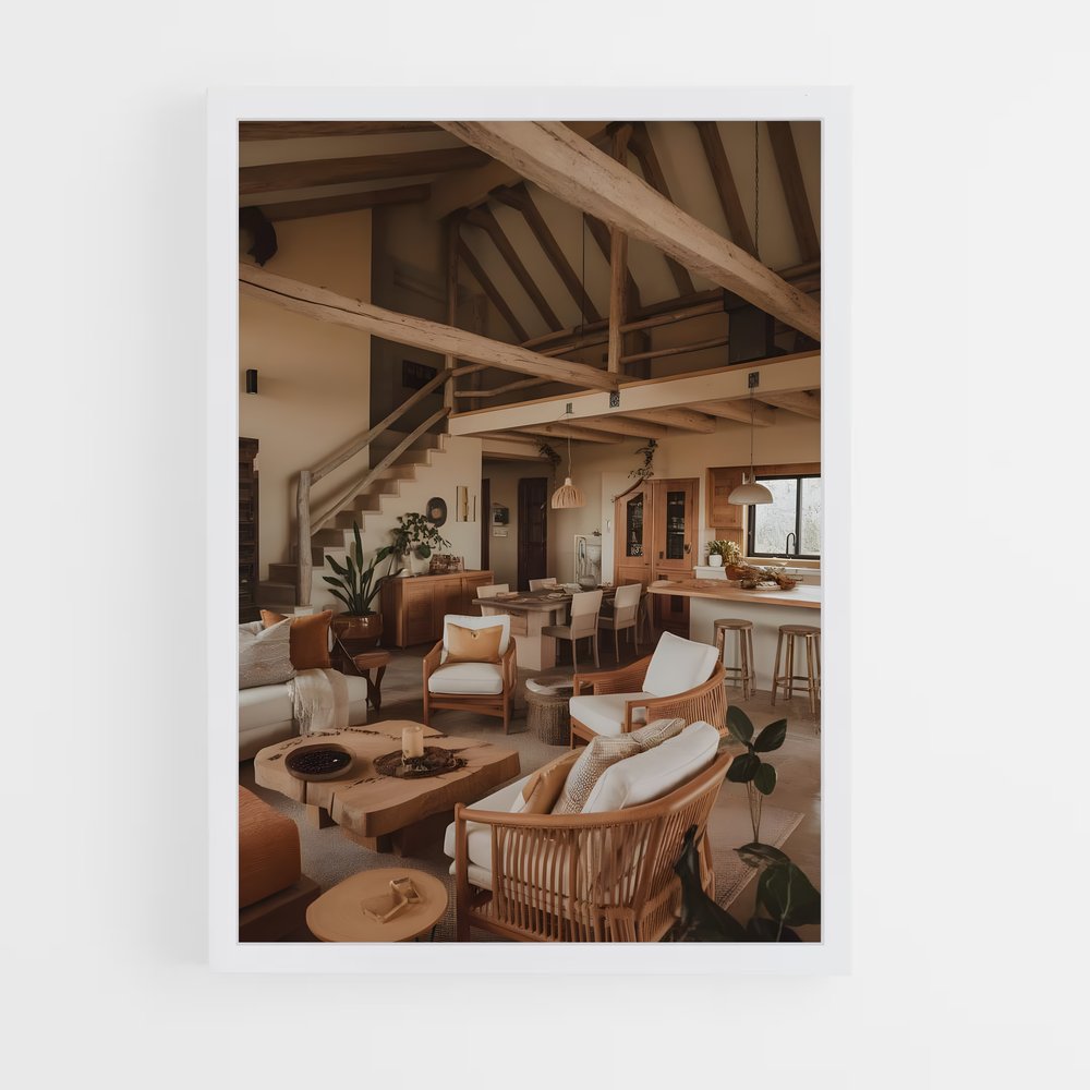 ap-rustic-15 cadre Blanc