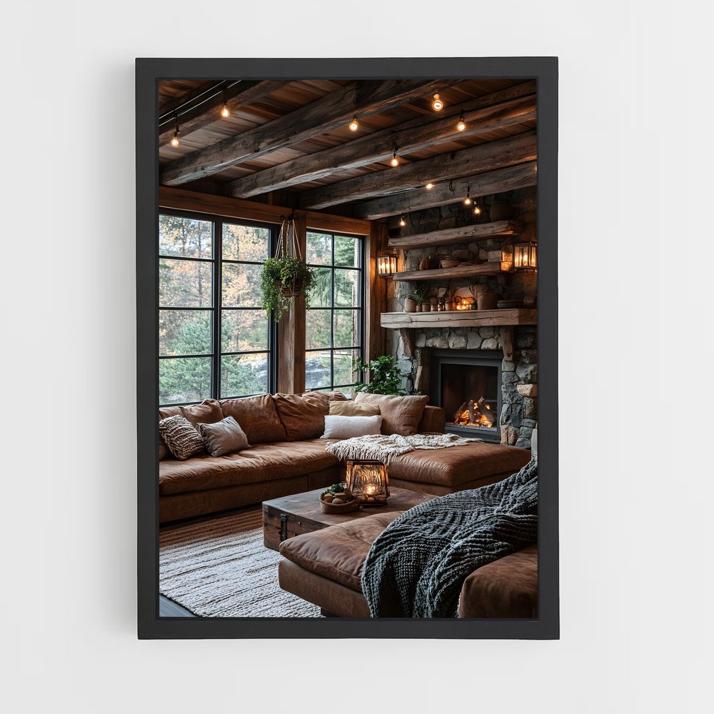 ap-rustic-16 cadre Noir