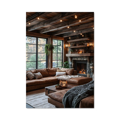Poster Rustic 20888