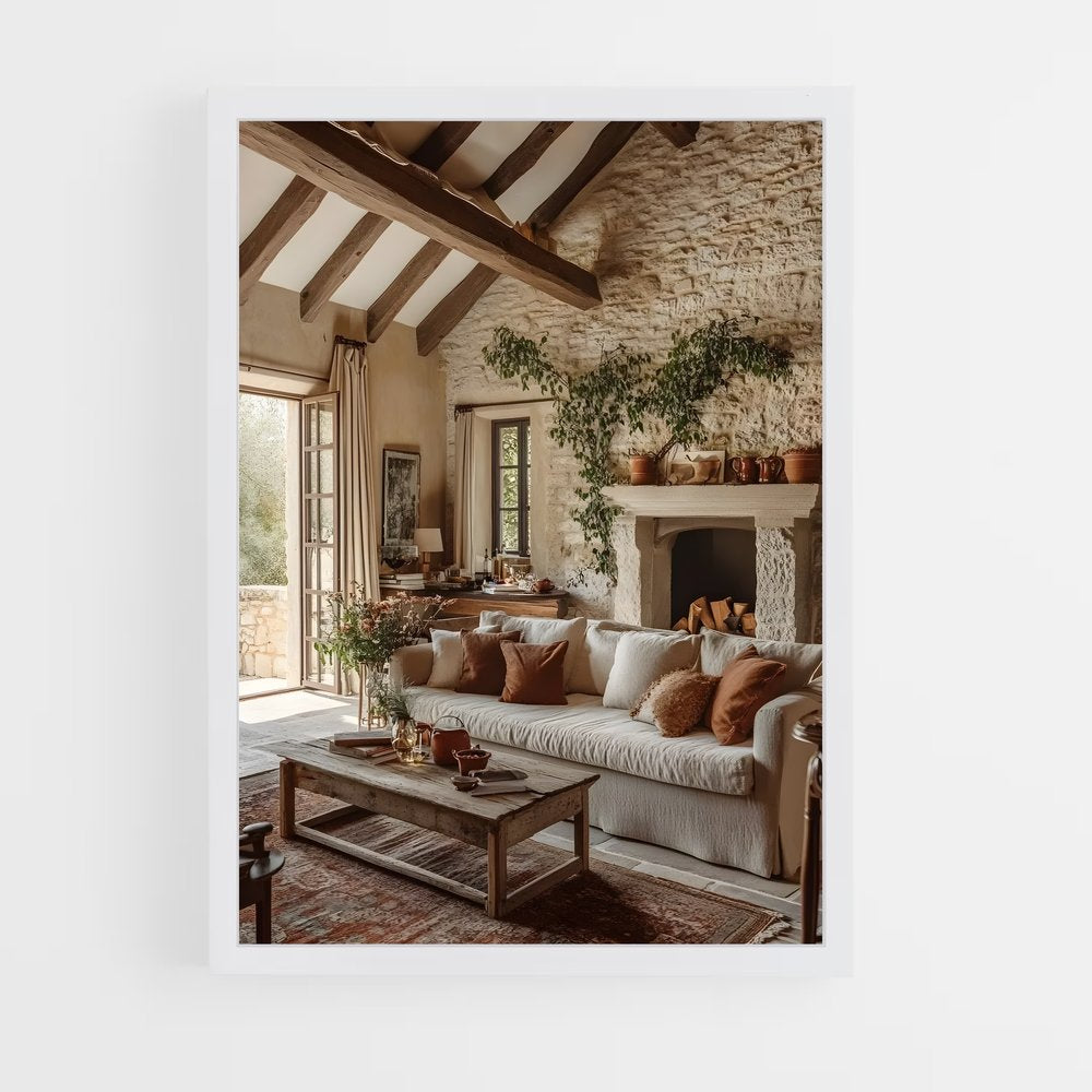 ap-rustic-17 cadre Blanc