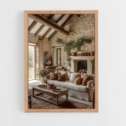 ap-rustic-17 cadre Bois clair