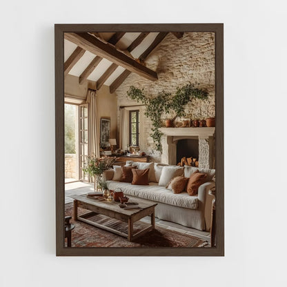 ap-rustic-17 cadre Bois foncé