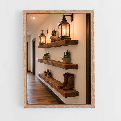 ap-rustic-18 cadre Bois clair