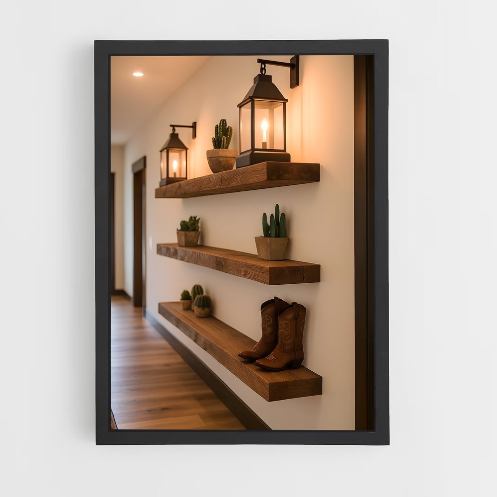 ap-rustic-18 cadre Noir