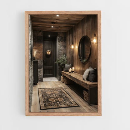 ap-rustic-21 cadre Bois clair