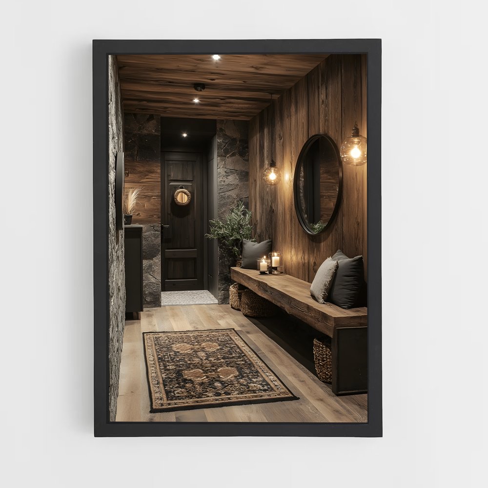 ap-rustic-21 cadre Noir