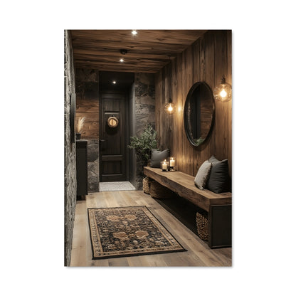 Poster Hallway Serenity