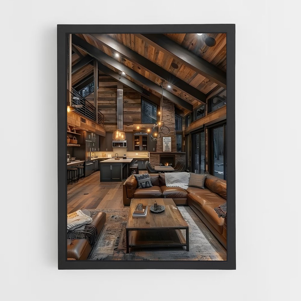ap-rustic-4 cadre Noir