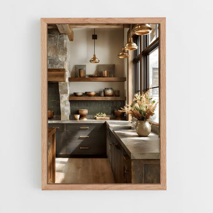 ap-rustic-8 cadre Bois clair