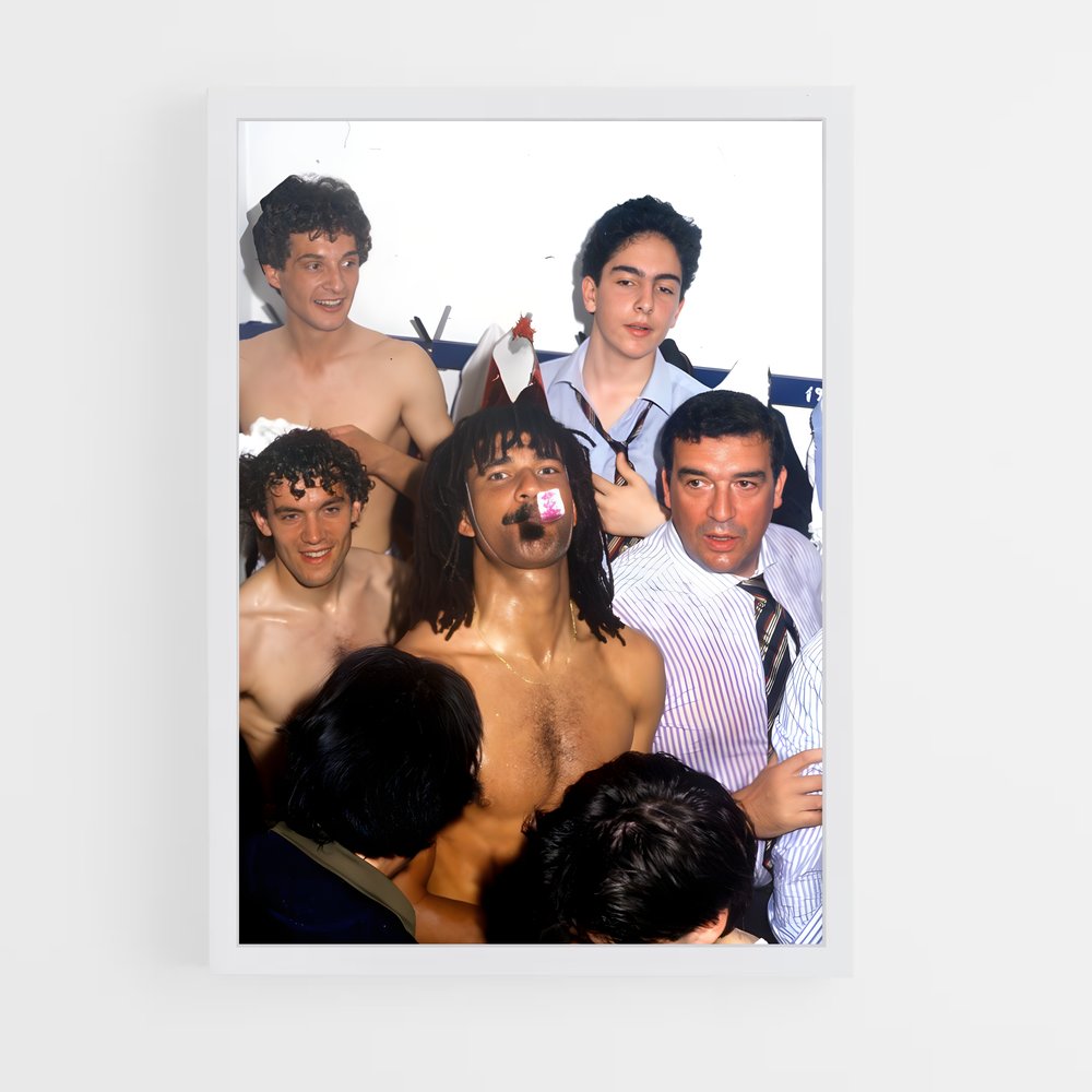 ap-ruud gullit-2 cadre Blanc