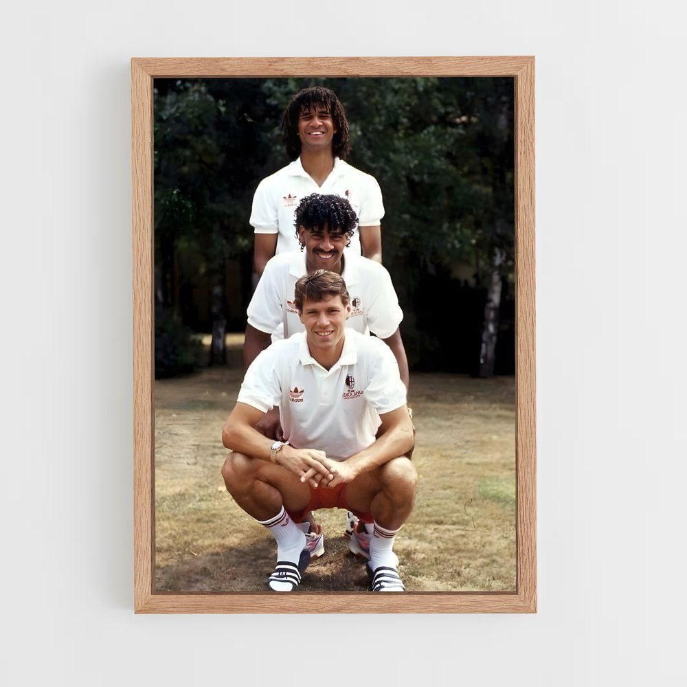 ap-ruud gullit-3 cadre Bois clair