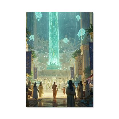 Poster Voyage à Atlantis