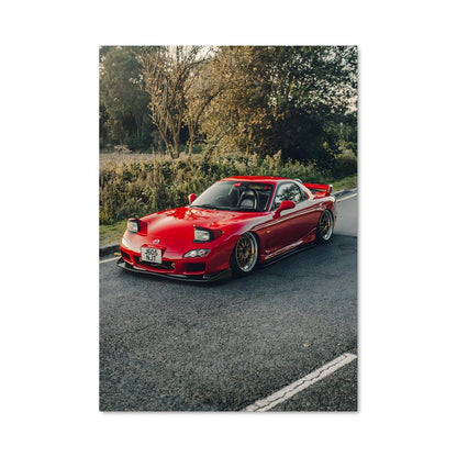 Poster Rx-7 fd 78434