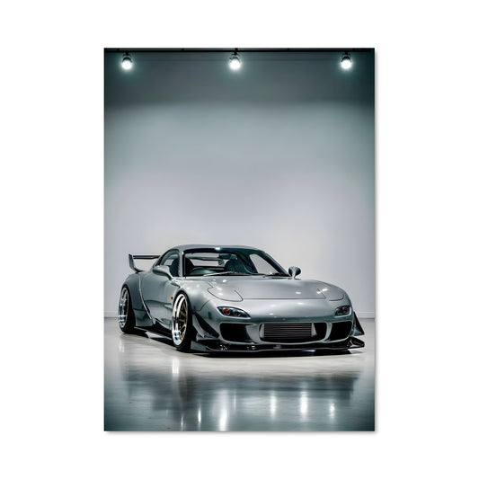 Poster Silver Fury