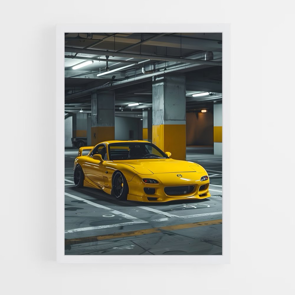 ap-rx-7 fc-1 cadre Blanc