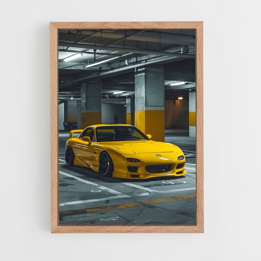 ap-rx-7 fc-1 cadre Bois clair