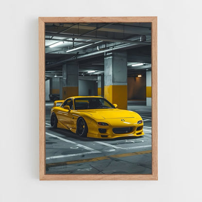 ap-rx-7 fc-1 cadre Bois clair