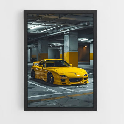 ap-rx-7 fc-1 cadre Noir