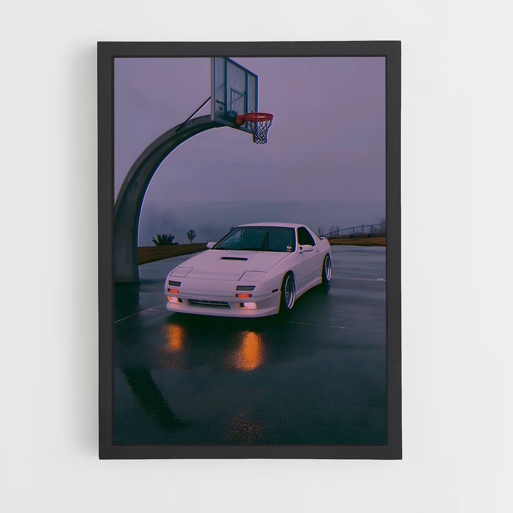 ap-rx-7 fc-2 cadre Noir