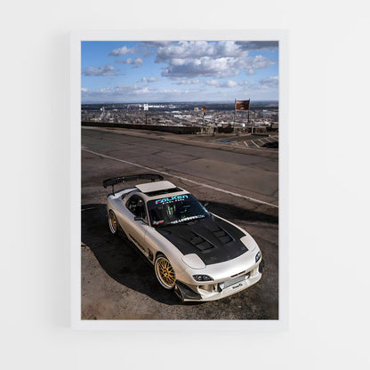 ap-rx-7 fc-3 cadre Blanc