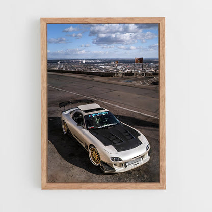 ap-rx-7 fc-3 cadre Bois clair