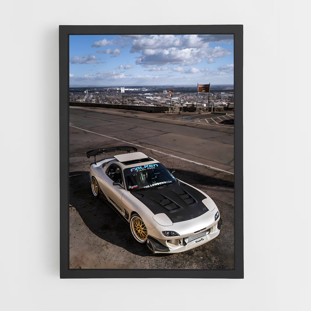 ap-rx-7 fc-3 cadre Noir