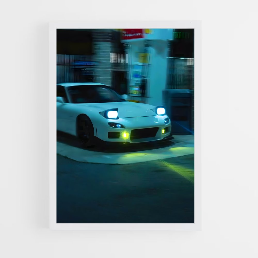 ap-rx-7 fc-6 cadre Blanc